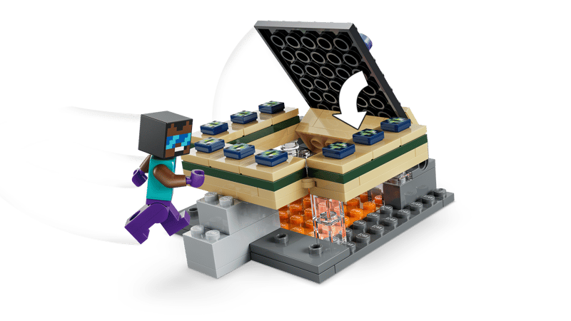 LEGO Minecraft Nether & End Portal Journey (21584)