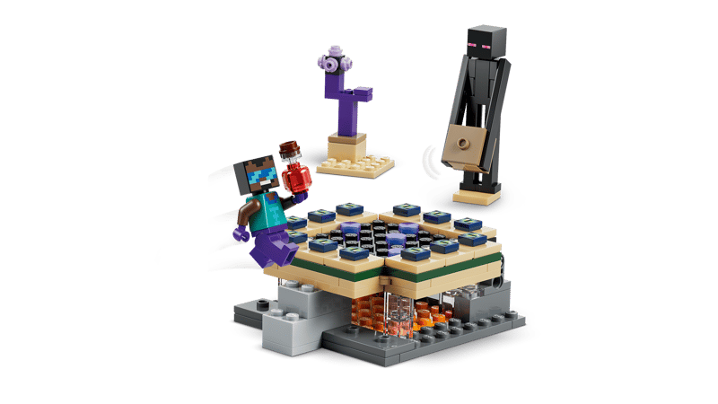 LEGO Minecraft Nether & End Portal Journey (21584)