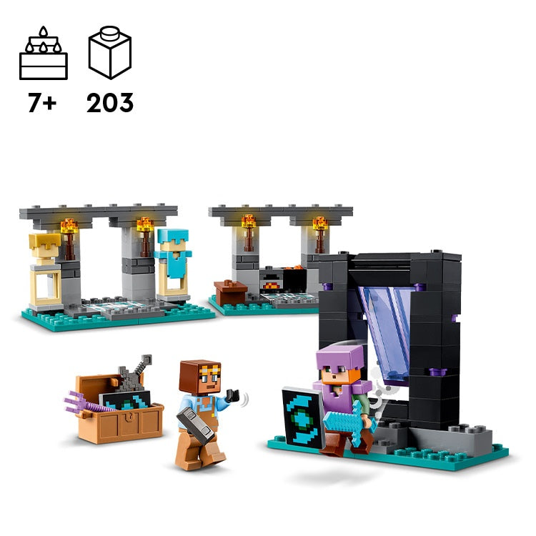 LEGO Minecraft The Armory (21252)