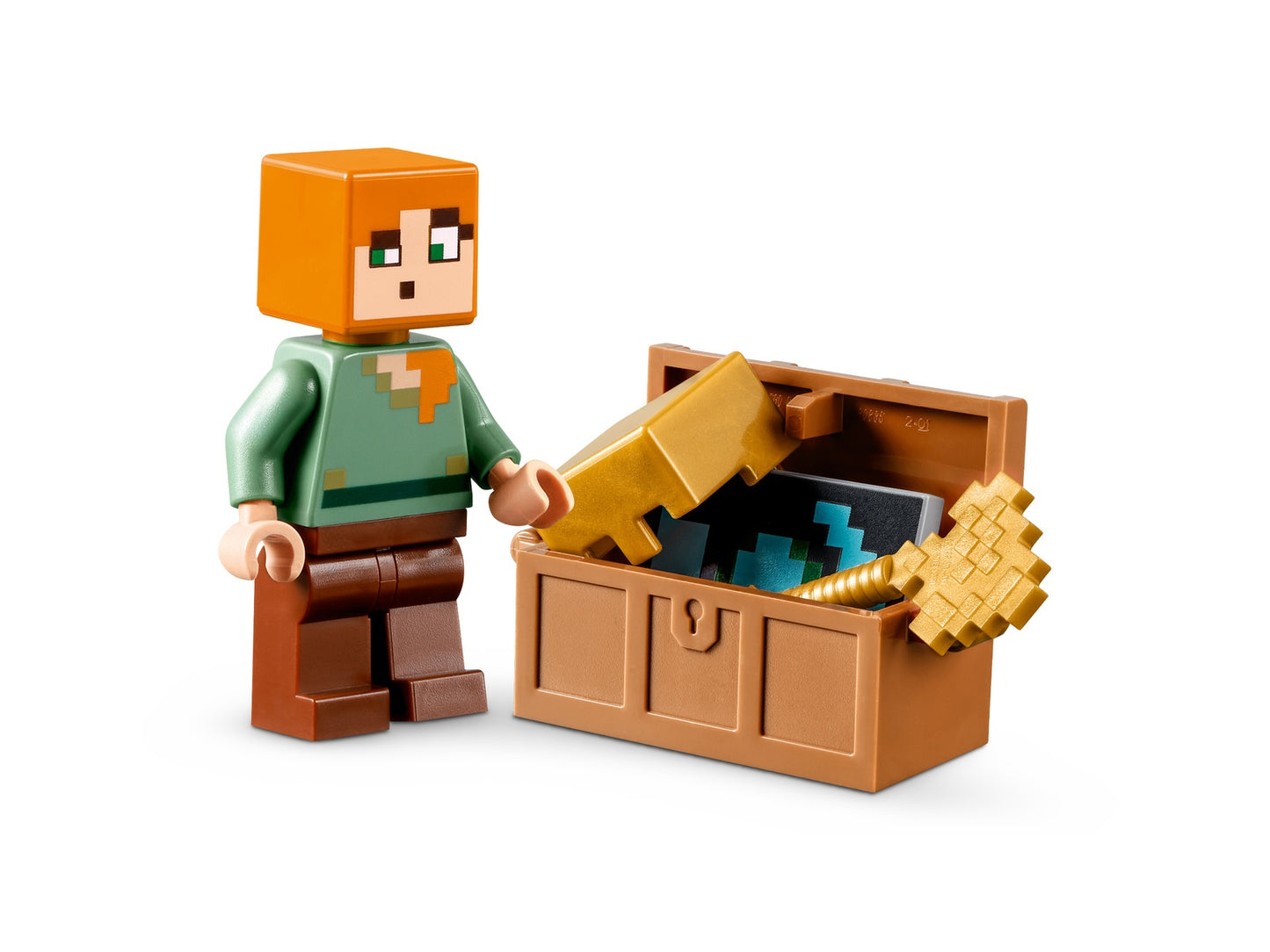 LEGO Minecraft The Armory (21252)