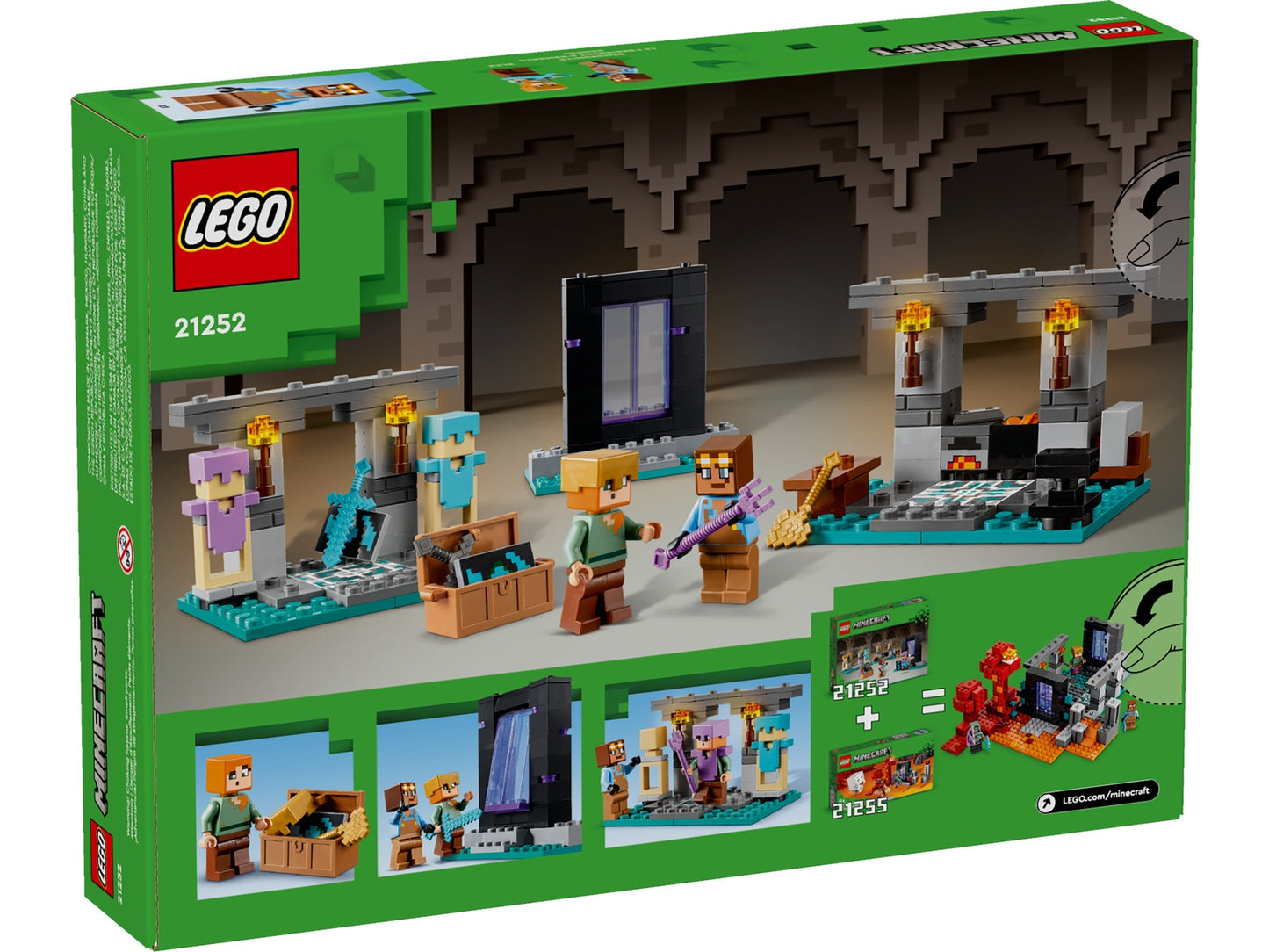 LEGO Minecraft The Armory (21252)