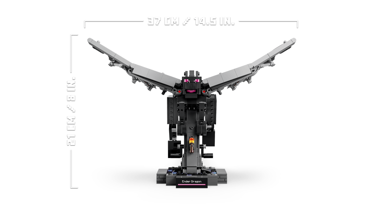 LEGO Minecraft The Ender Dragon (21595)