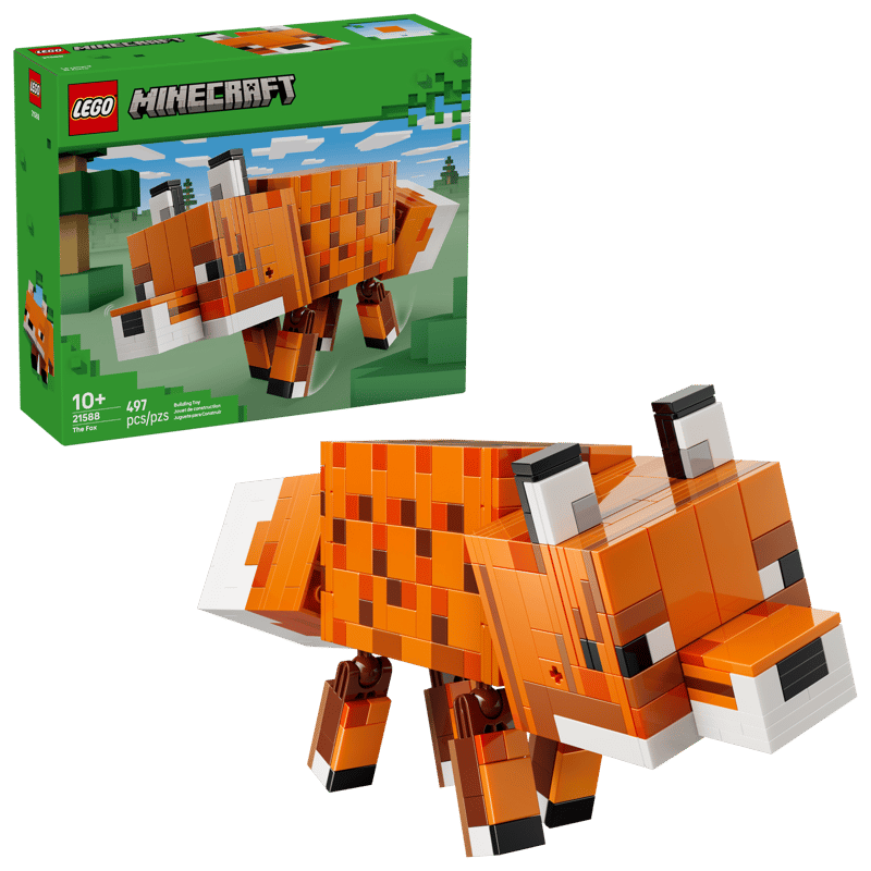 LEGO Minecraft The Fox (21588)