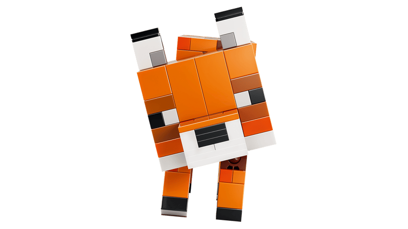 LEGO Minecraft The Fox (21588)
