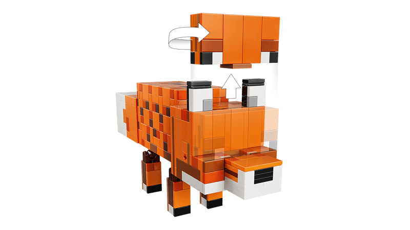 LEGO Minecraft The Fox (21588)