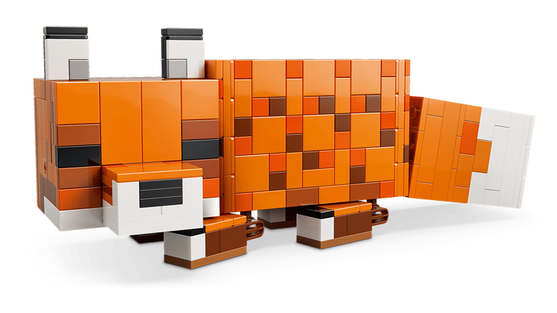 LEGO Minecraft The Fox (21588)