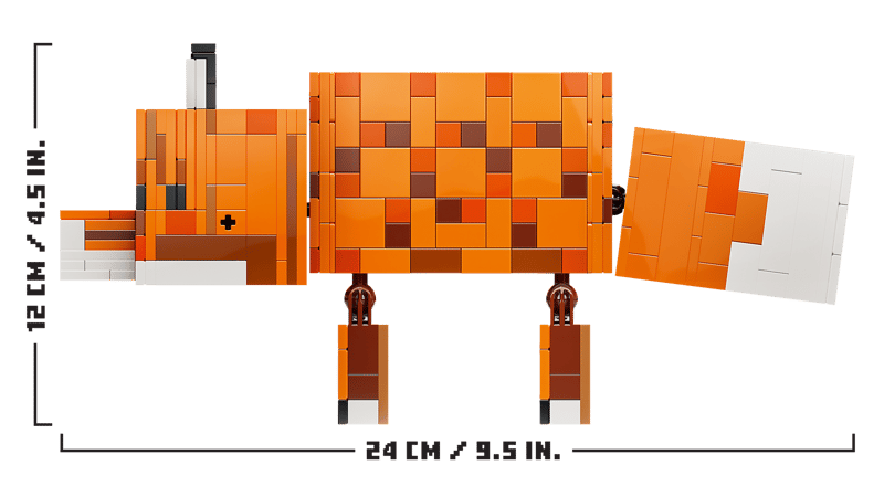 LEGO Minecraft The Fox (21588)