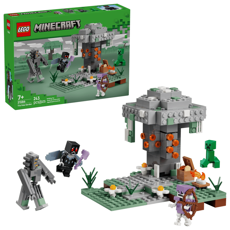 LEGO Minecraft The Pale Garden (21586)