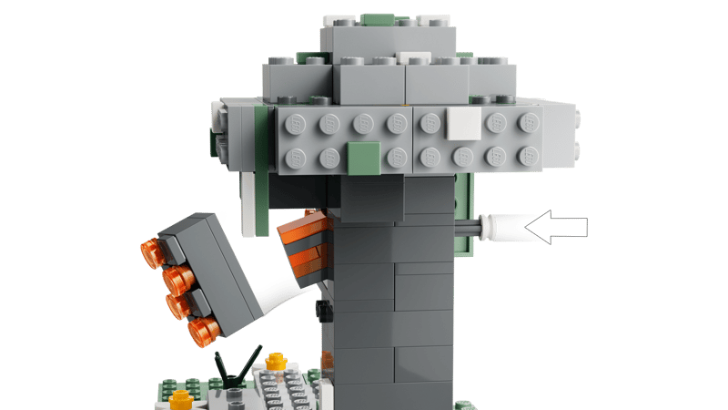 LEGO Minecraft The Pale Garden (21586)