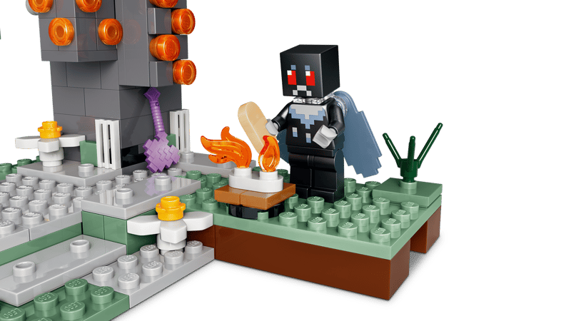 LEGO Minecraft The Pale Garden (21586)