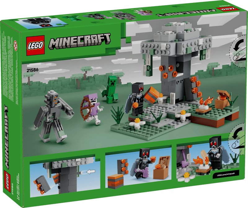 LEGO Minecraft The Pale Garden (21586)