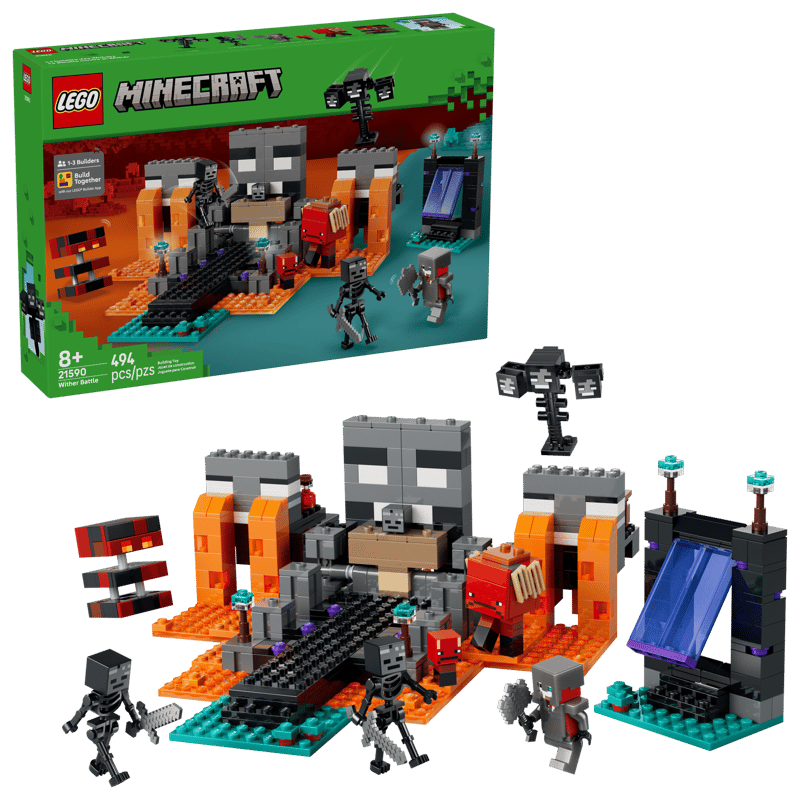 LEGO Minecraft Wither Battle (21590)