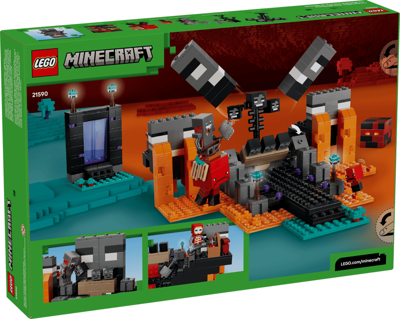 LEGO Minecraft Wither Battle (21590)