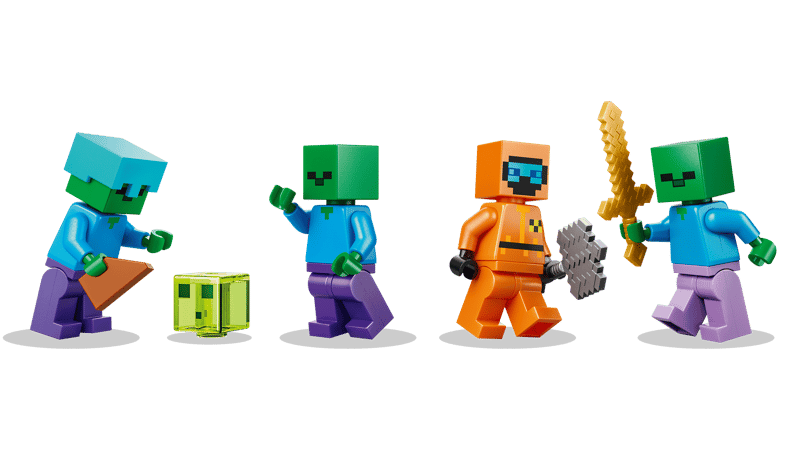 LEGO Minecraft Zombie Dungeon (21587)