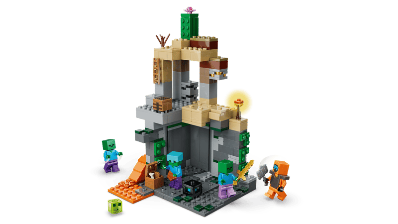 LEGO Minecraft Zombie Dungeon (21587)