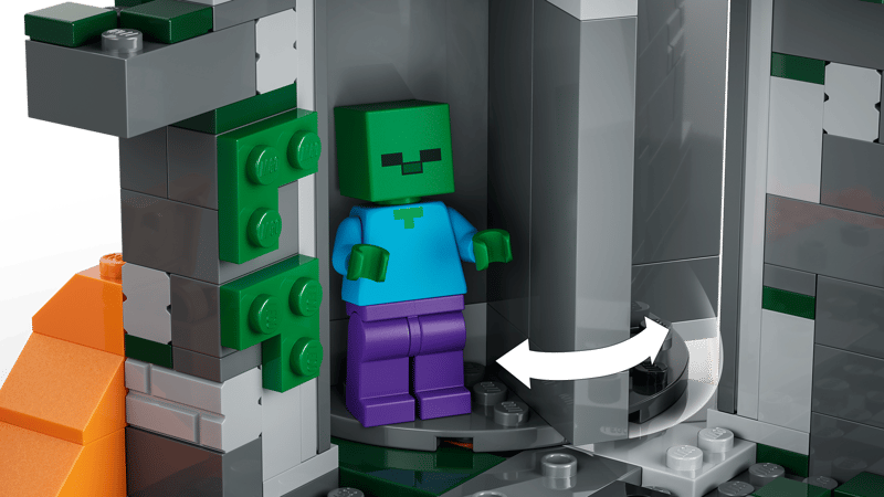 LEGO Minecraft Zombie Dungeon (21587)