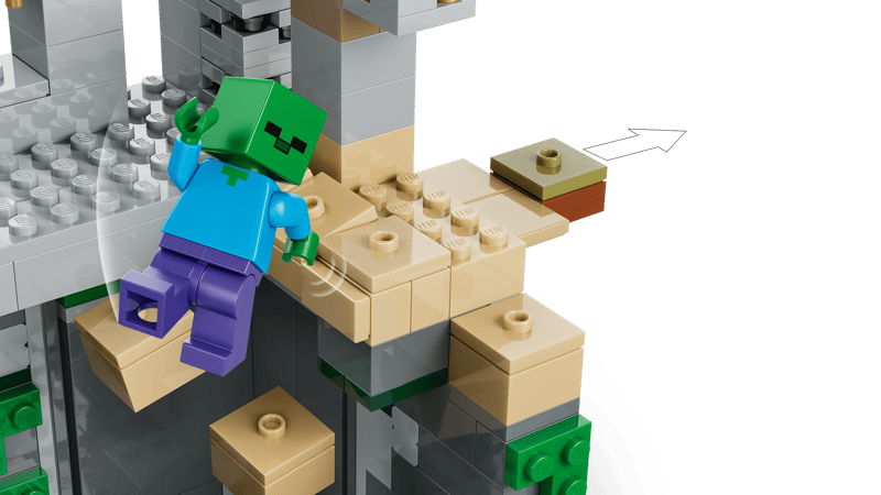 LEGO Minecraft Zombie Dungeon (21587)