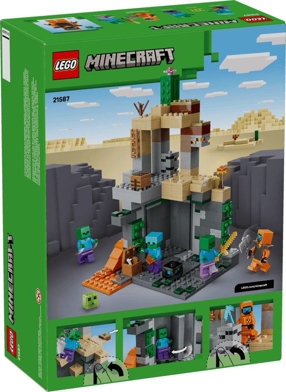 LEGO Minecraft Zombie Dungeon (21587)