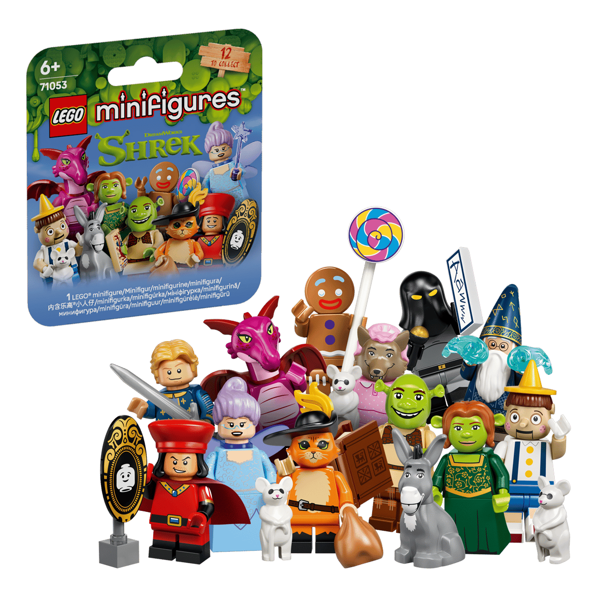 LEGO minifigures Shrek Series (71053)