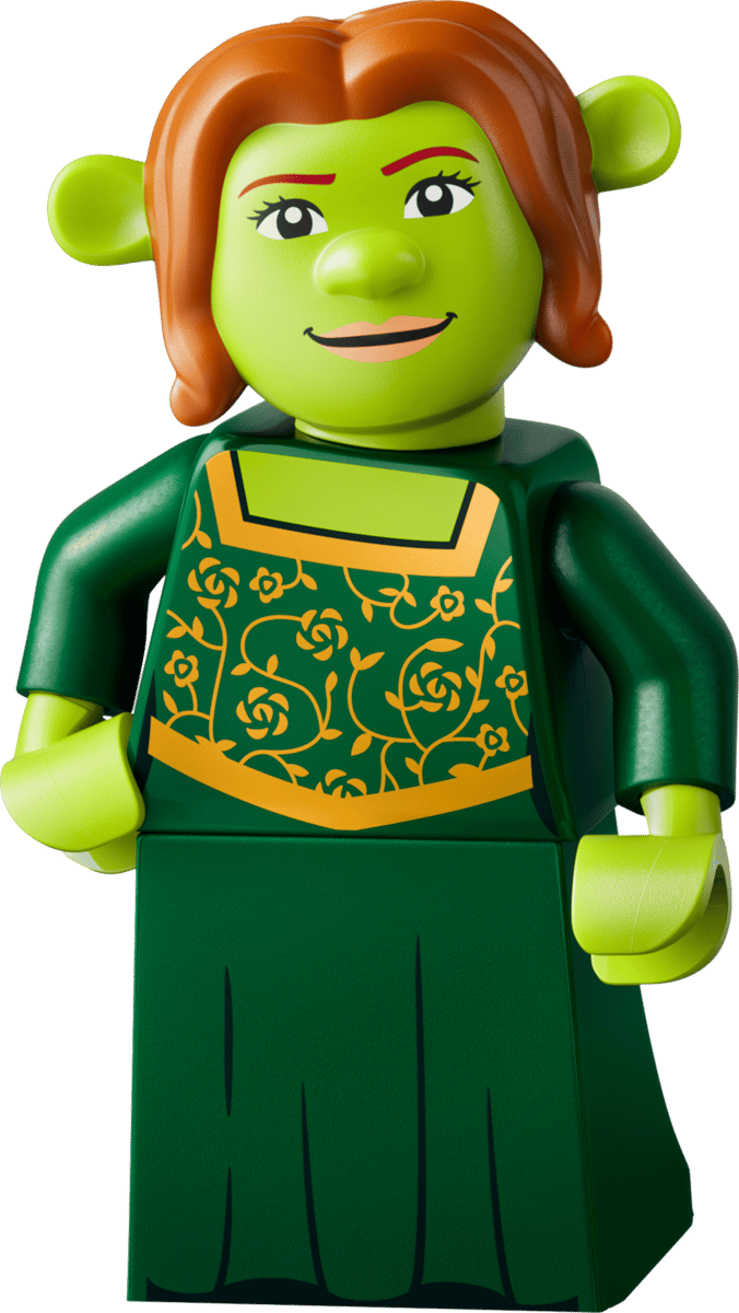 LEGO minifigures Shrek Series (71053)