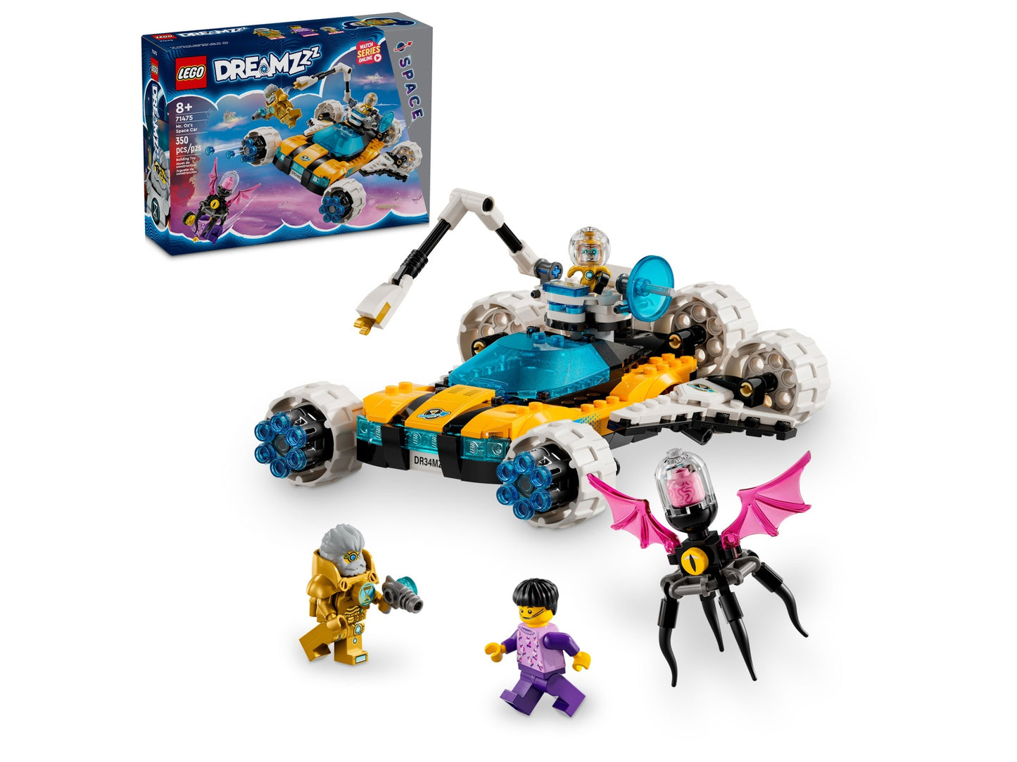 LEGO DreamZzz Mr. Oz's Space Car (71475)