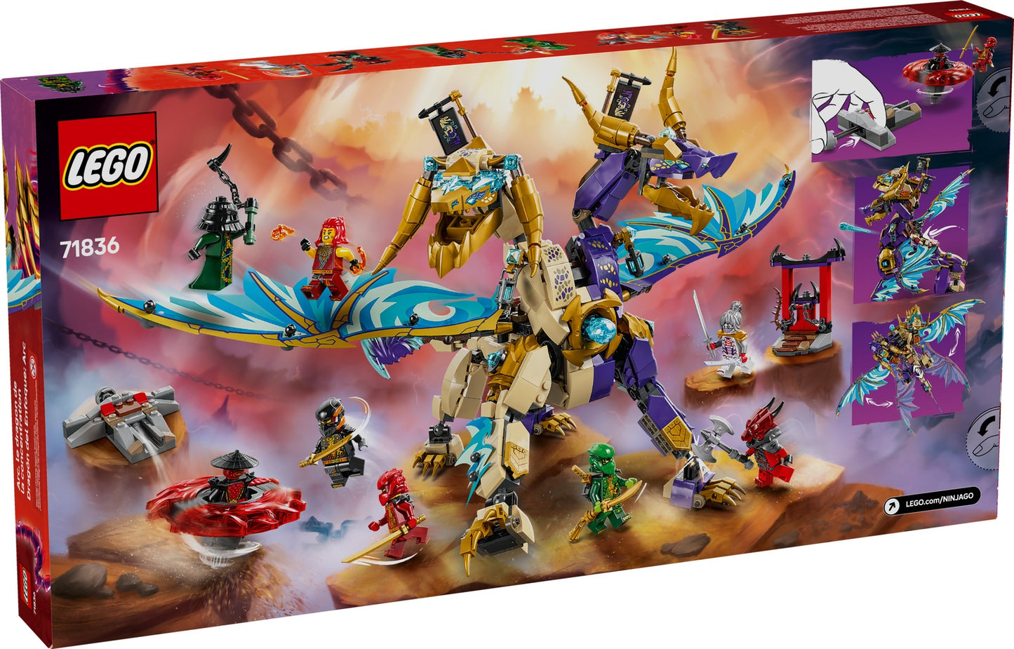 LEGO Ninjago Arc Dragon of Focus (71836)