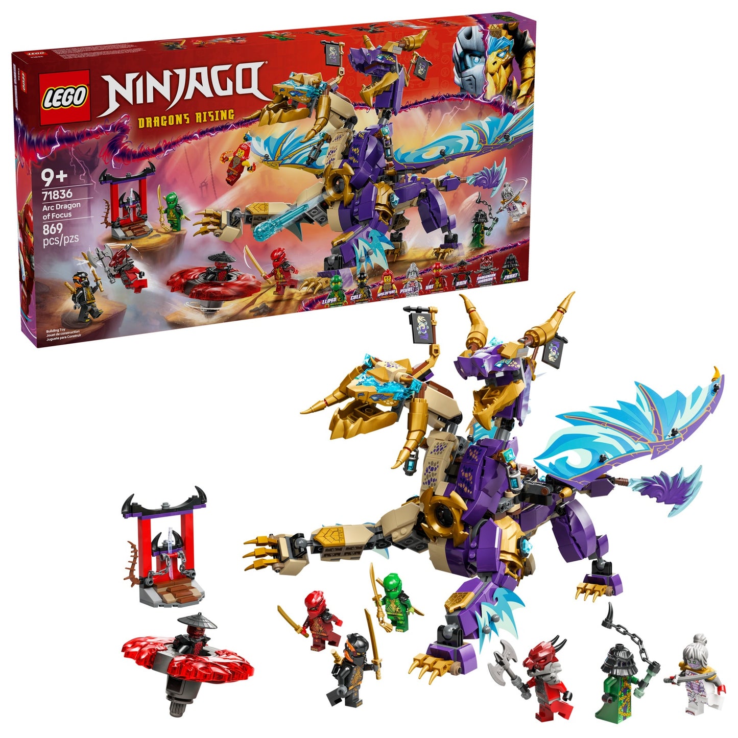 LEGO Ninjago Arc Dragon of Focus (71836)