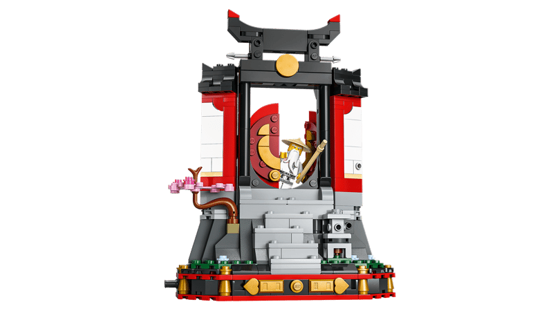 LEGO Ninja Character Display 15th Anniversary (71866)