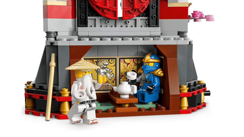LEGO Ninja Character Display 15th Anniversary (71866)