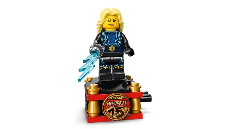 LEGO Ninja Character Display 15th Anniversary (71866)