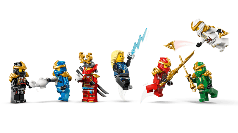 LEGO Ninja Character Display 15th Anniversary (71866)