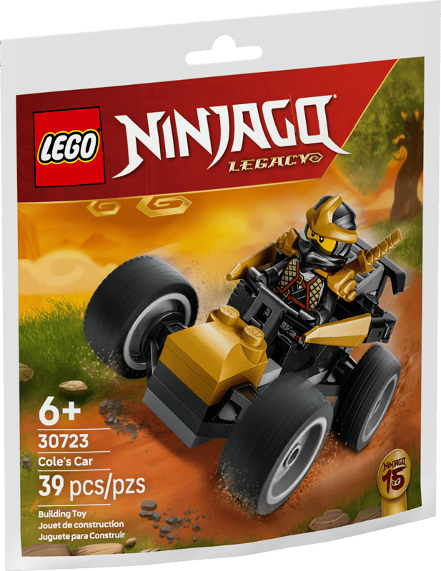 LEGO Ninja Cole's Car (30723)