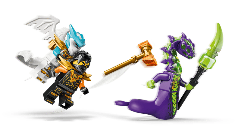 LEGO Ninjago Cole's Mission Mech & Dragon (71854)