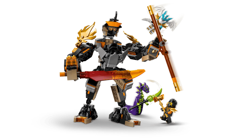 LEGO Ninjago Cole's Mission Mech & Dragon (71854)