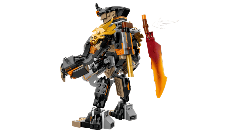 LEGO Ninjago Cole's Mission Mech & Dragon (71854)