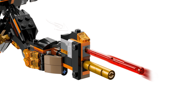 LEGO Ninjago Cole's Mission Mech & Dragon (71854)