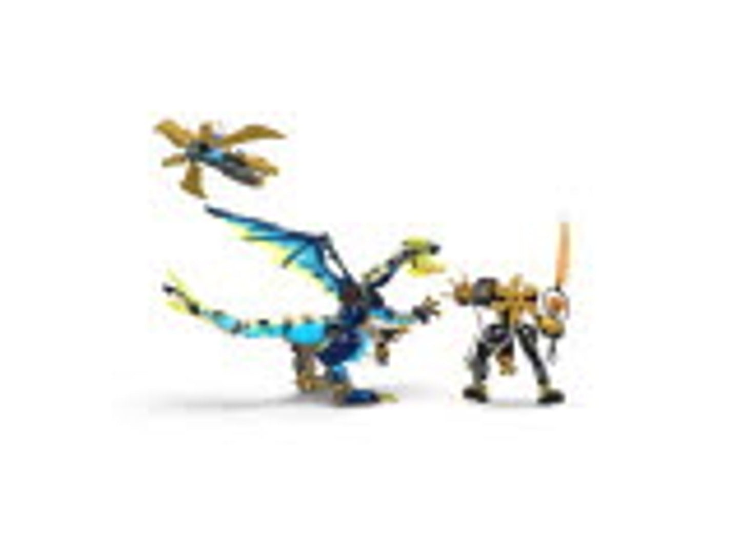 LEGO Ninjago Elemental Dragon vs. The Empress Mech (71796)