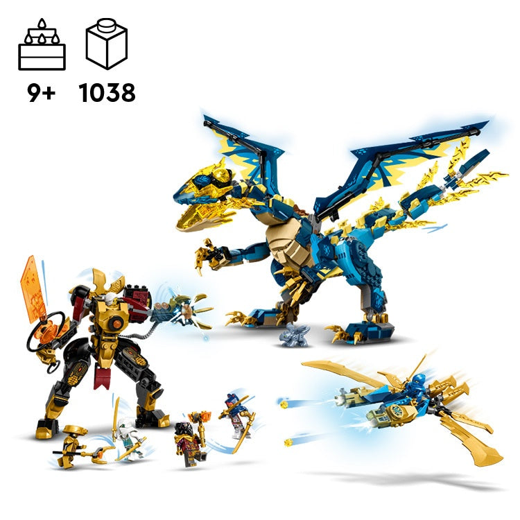 LEGO Ninjago Elemental Dragon vs. The Empress Mech (71796)