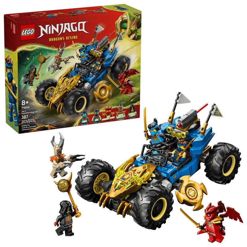 LEGO Ninjago Jay's Transforming Car (71856)