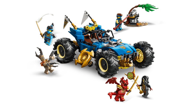 LEGO Ninjago Jay's Transforming Car (71856)