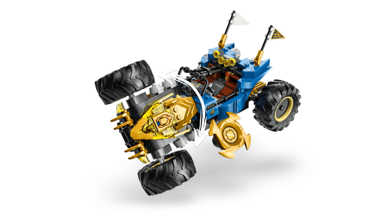 LEGO Ninjago Jay's Transforming Car (71856)