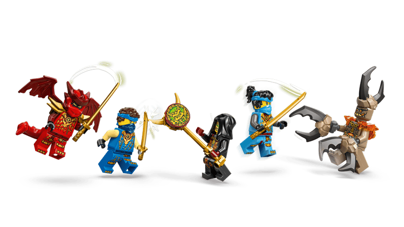 LEGO Ninjago Jay's Transforming Car (71856)
