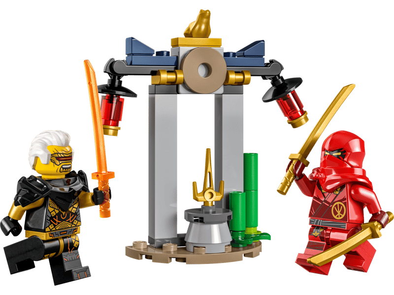 LEGO Ninjago Kai and Rapton's Temple Battle (30650)