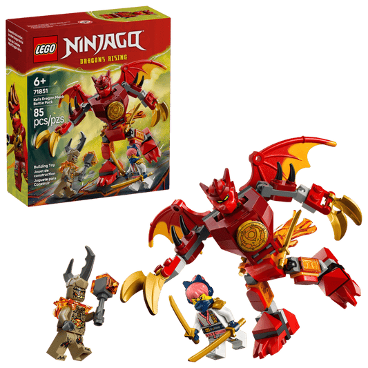 LEGO Ninjago Kai's Dragon Mech Battle Pack (71851)