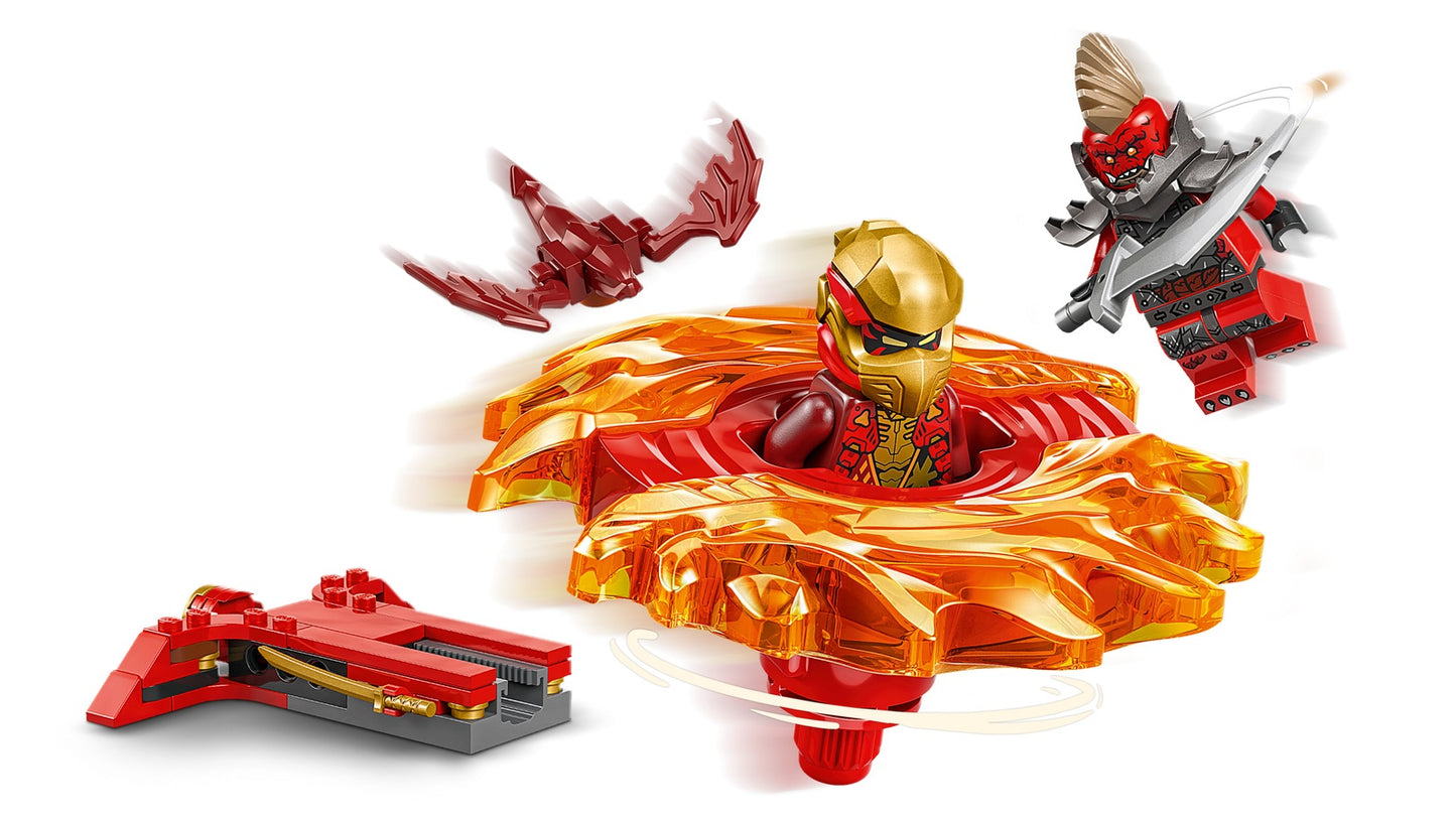 LEGO Ninjago Kai's Dragon Spinjitzu Spinner (71823)