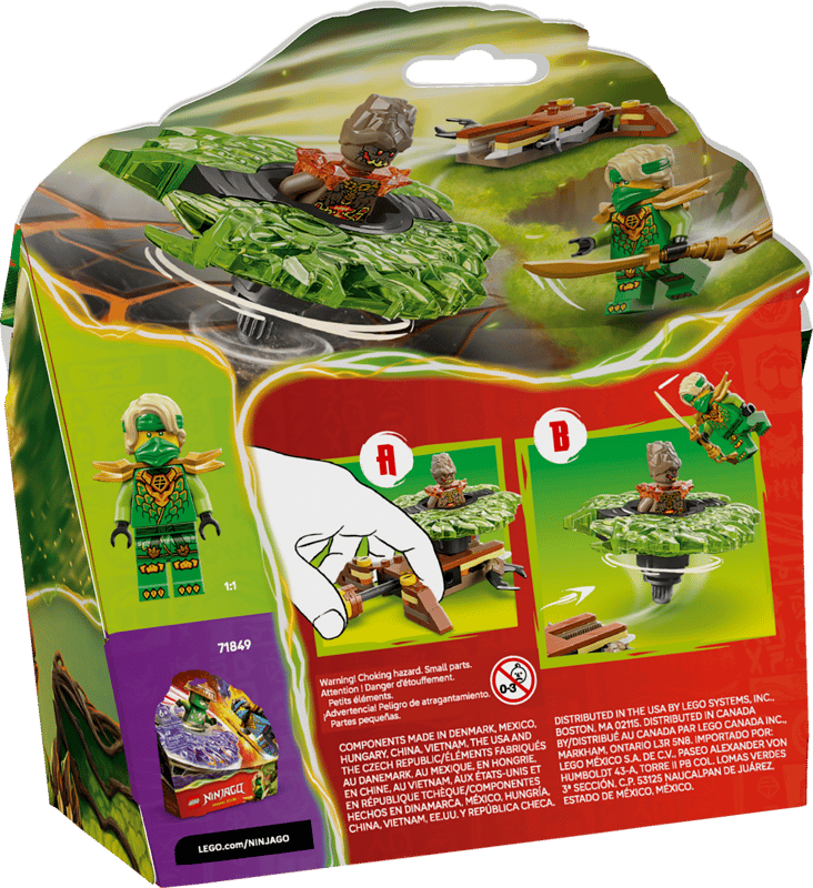 LEGO Ninjago Lloyd vs. Earth Monster Spinner (71850)