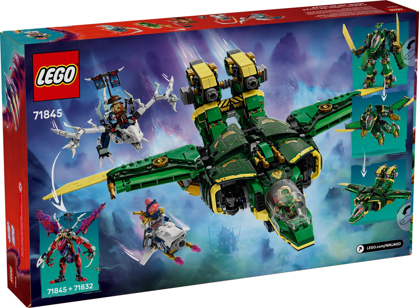 LEGO Ninjago Lloyd's Jet Mech (71845)