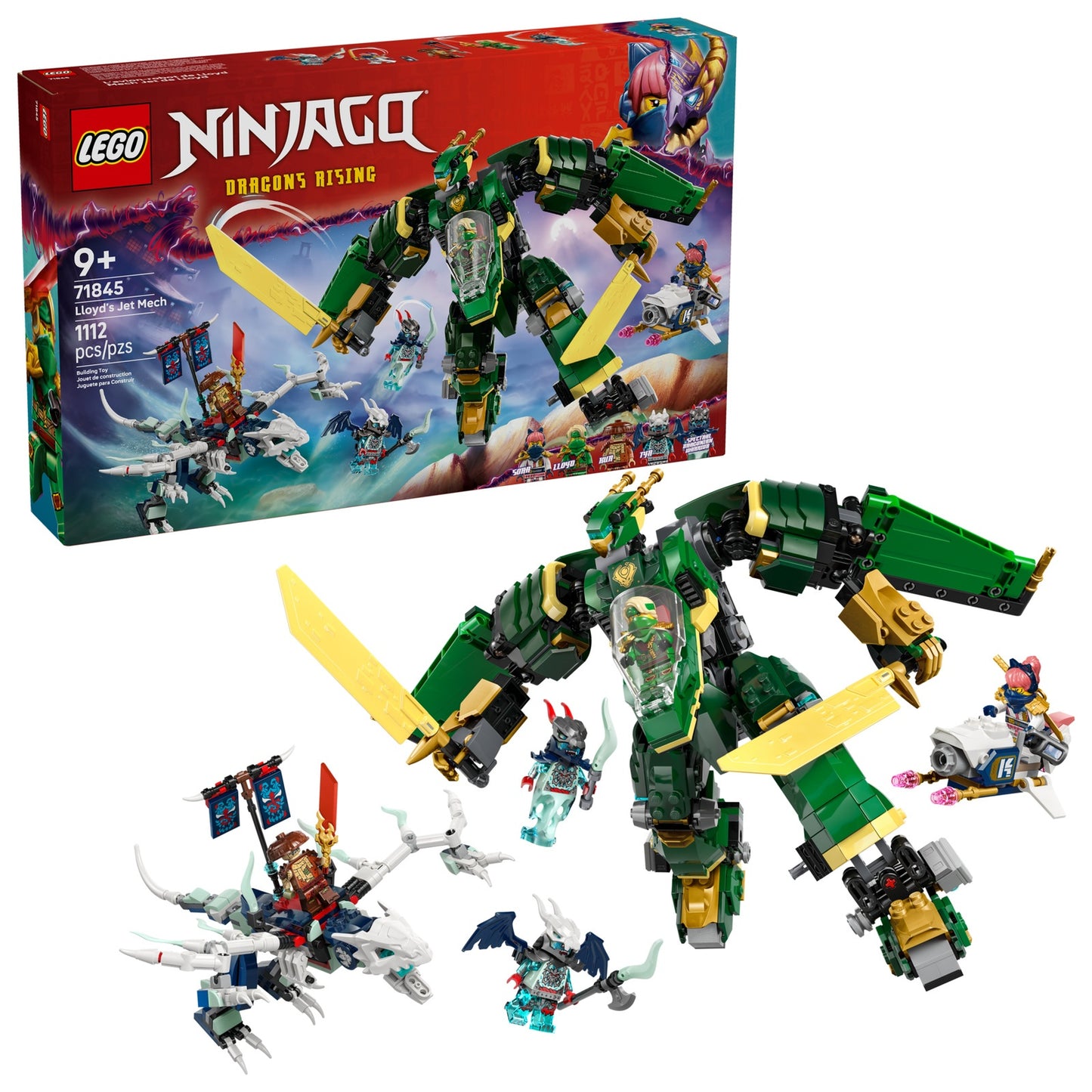 LEGO Ninjago Lloyd's Jet Mech (71845)