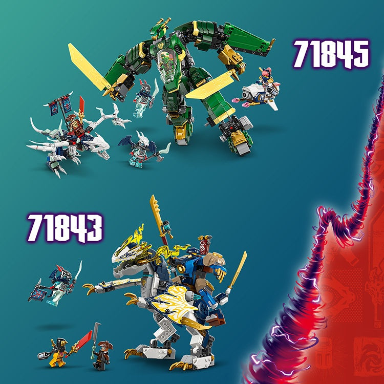 LEGO Ninjago Lloyd's Jet Mech (71845)