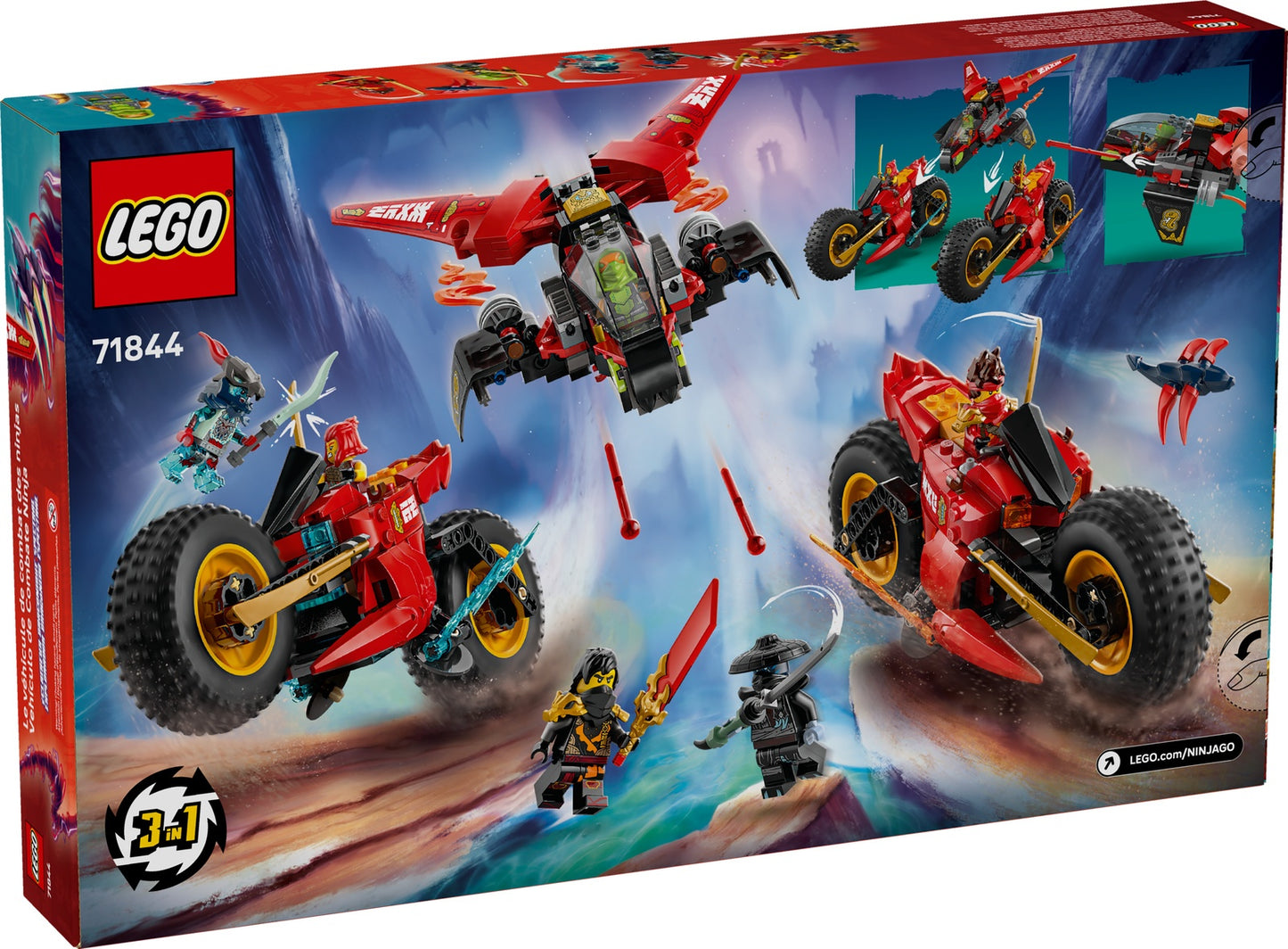 LEGO Ninjago Ninja Combat Vehicle (71844)